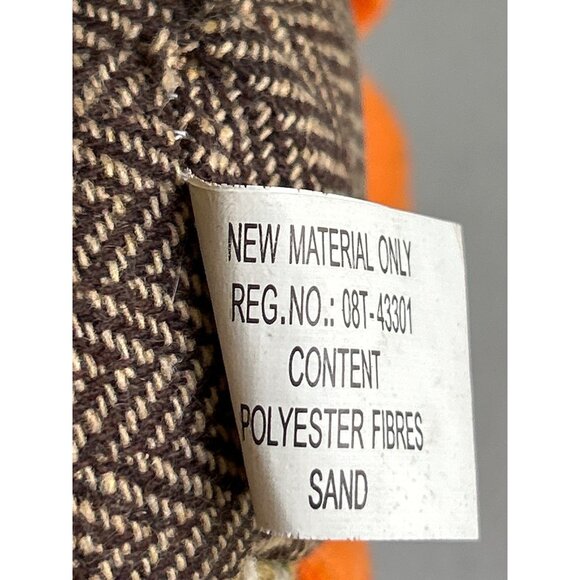 Handcrafted Vintage Whimsical Owl Decor With Button Eyes & Floral Accents - Picture 3 of 6